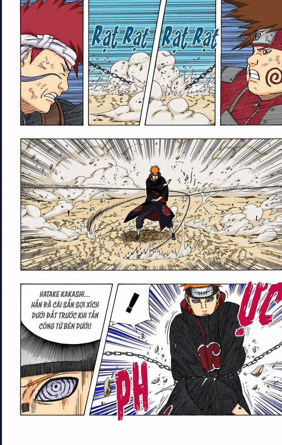 Naruto Full Màu Chapter 423 trang 13