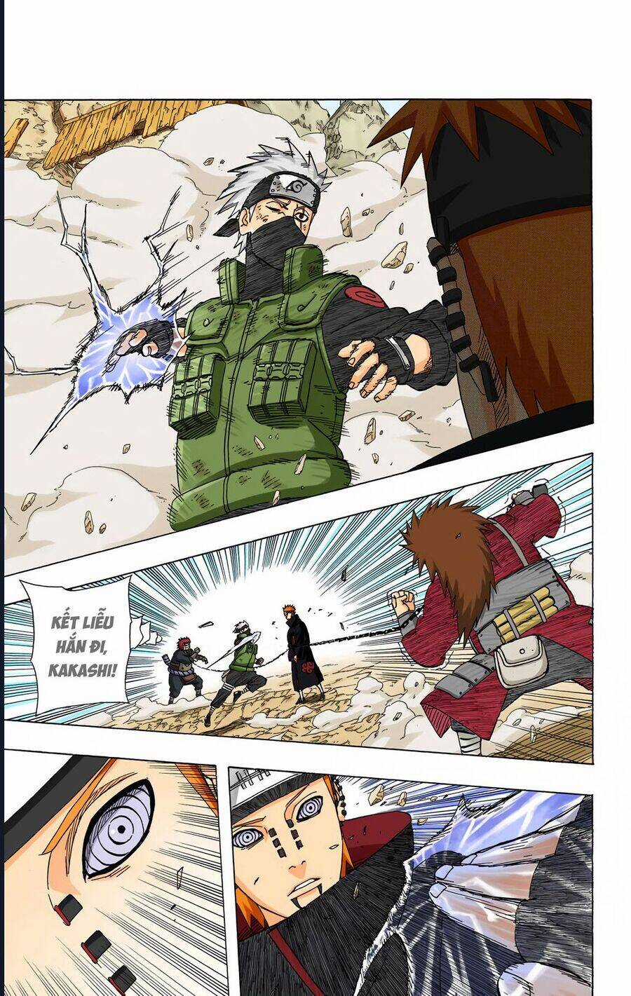Naruto Full Màu Chapter 423 trang 14