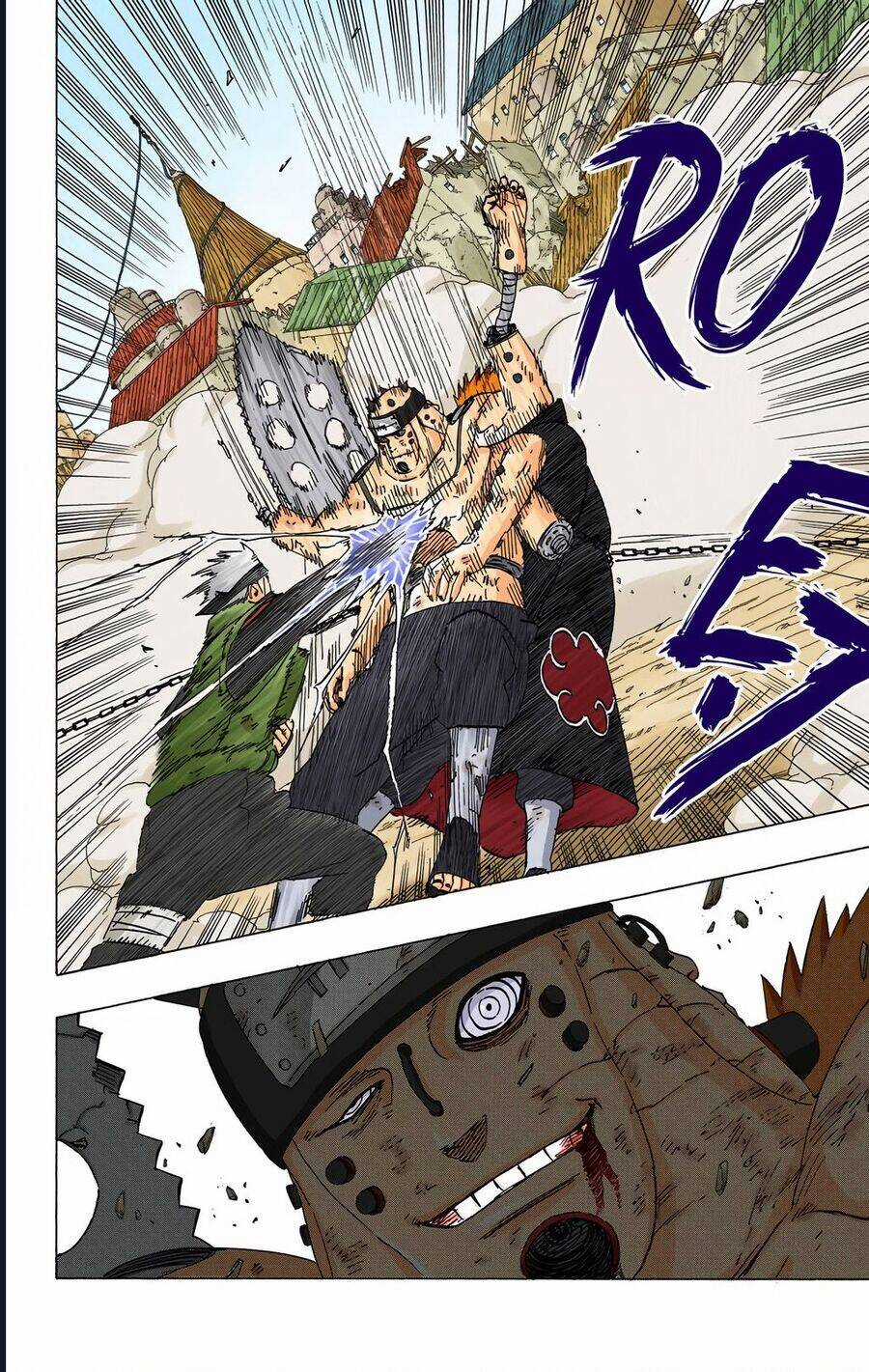 Naruto Full Màu Chapter 423 trang 15