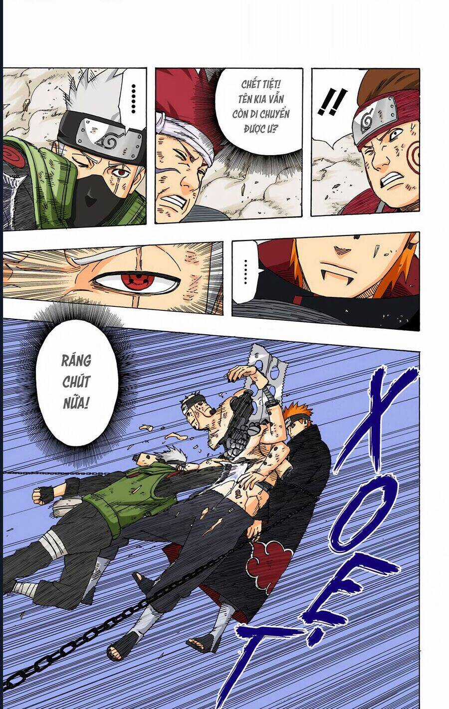 Naruto Full Màu Chapter 423 trang 16