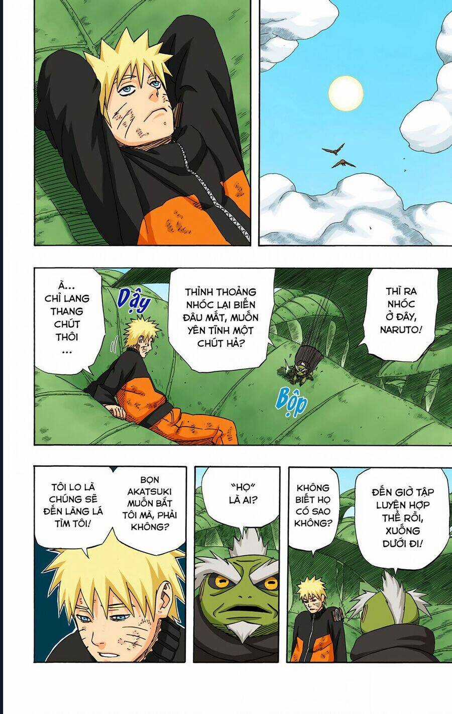 Naruto Full Màu Chapter 423 trang 17