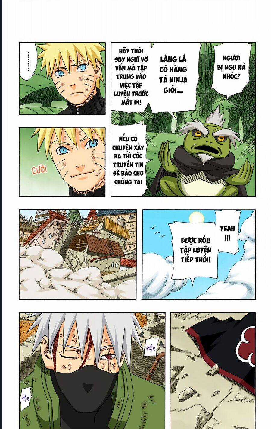 Naruto Full Màu Chapter 423 trang 18