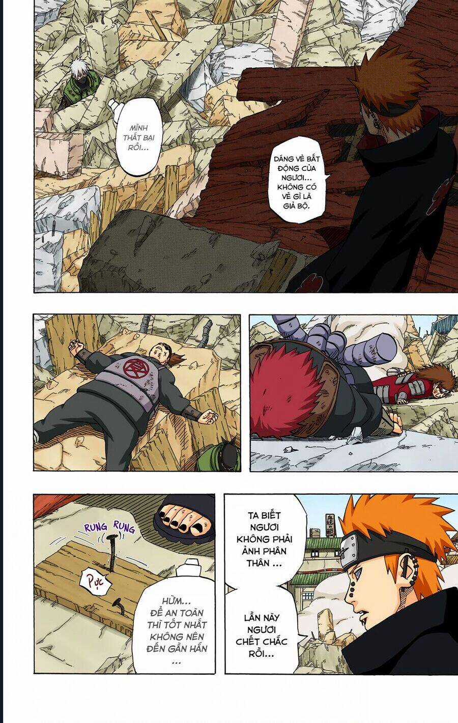 Naruto Full Màu Chapter 423 trang 19