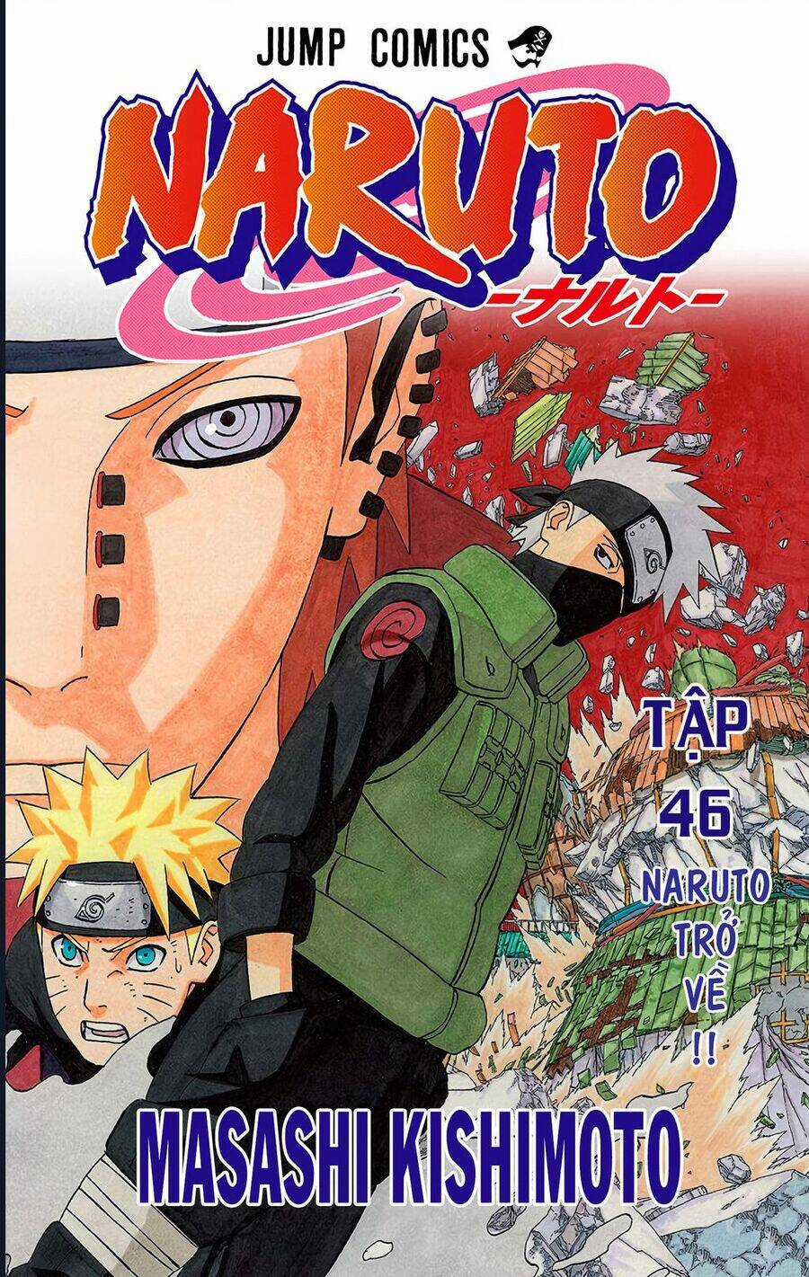Naruto Full Màu Chapter 423 trang 2