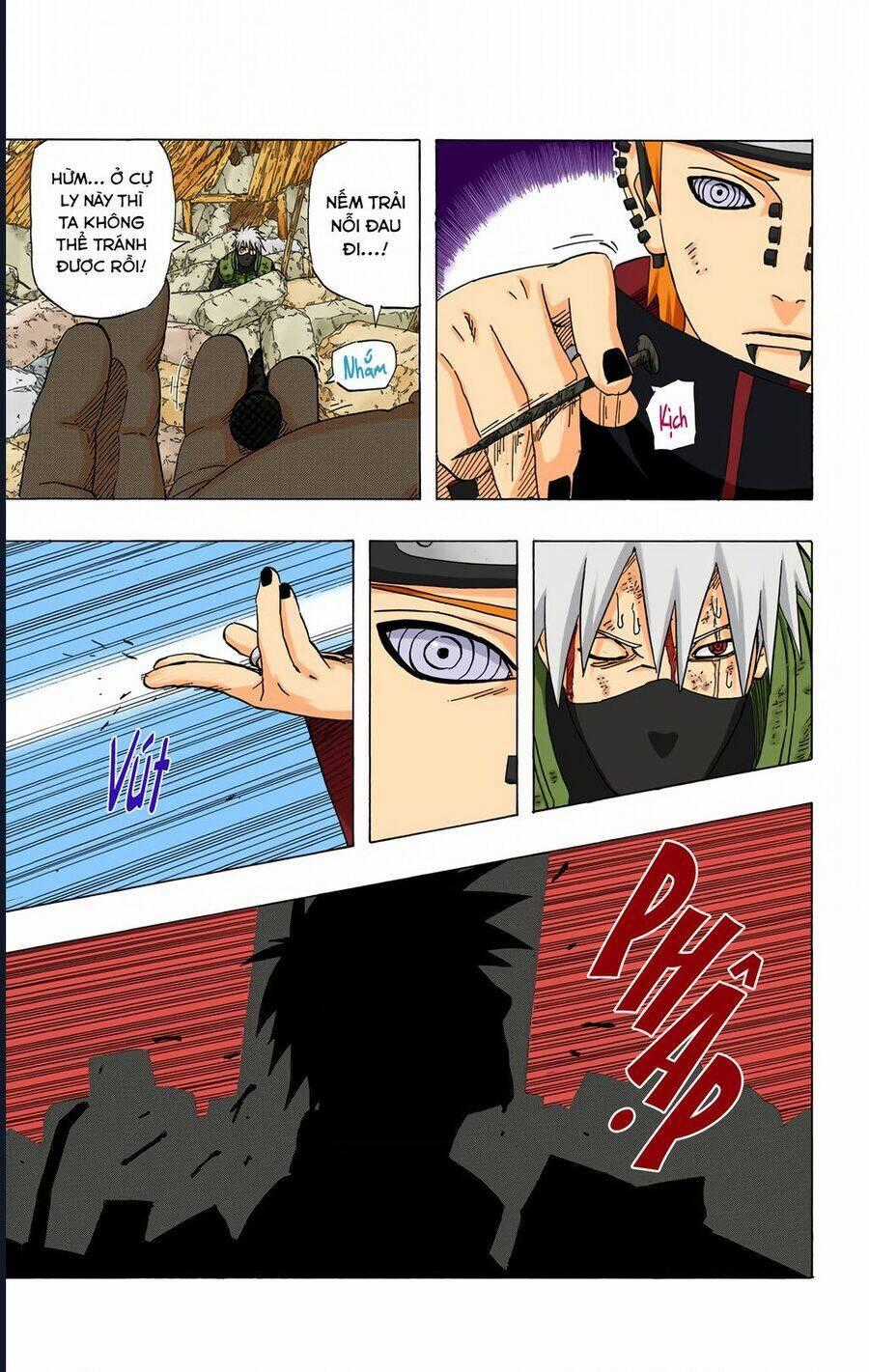 Naruto Full Màu Chapter 423 trang 20