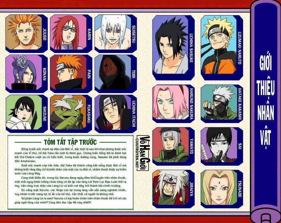 Naruto Full Màu Chapter 423 trang 3