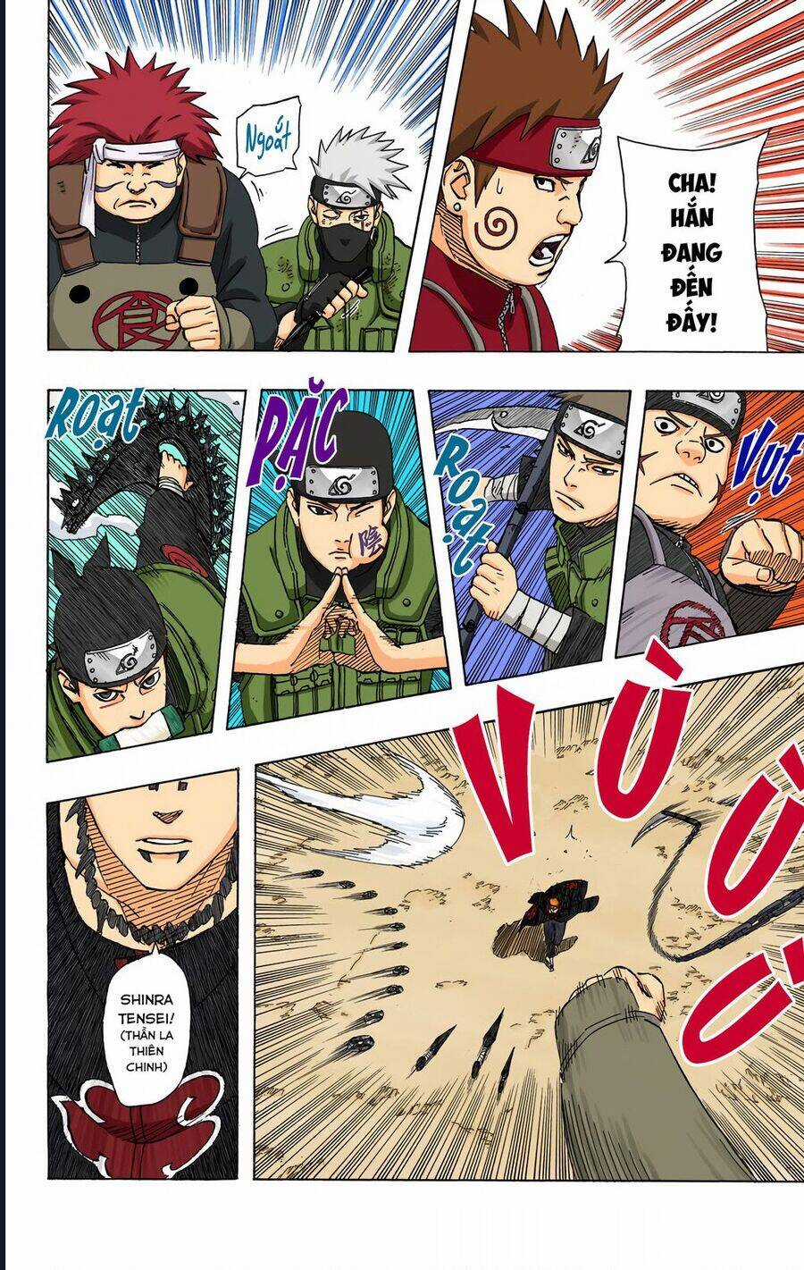 Naruto Full Màu Chapter 423 trang 6