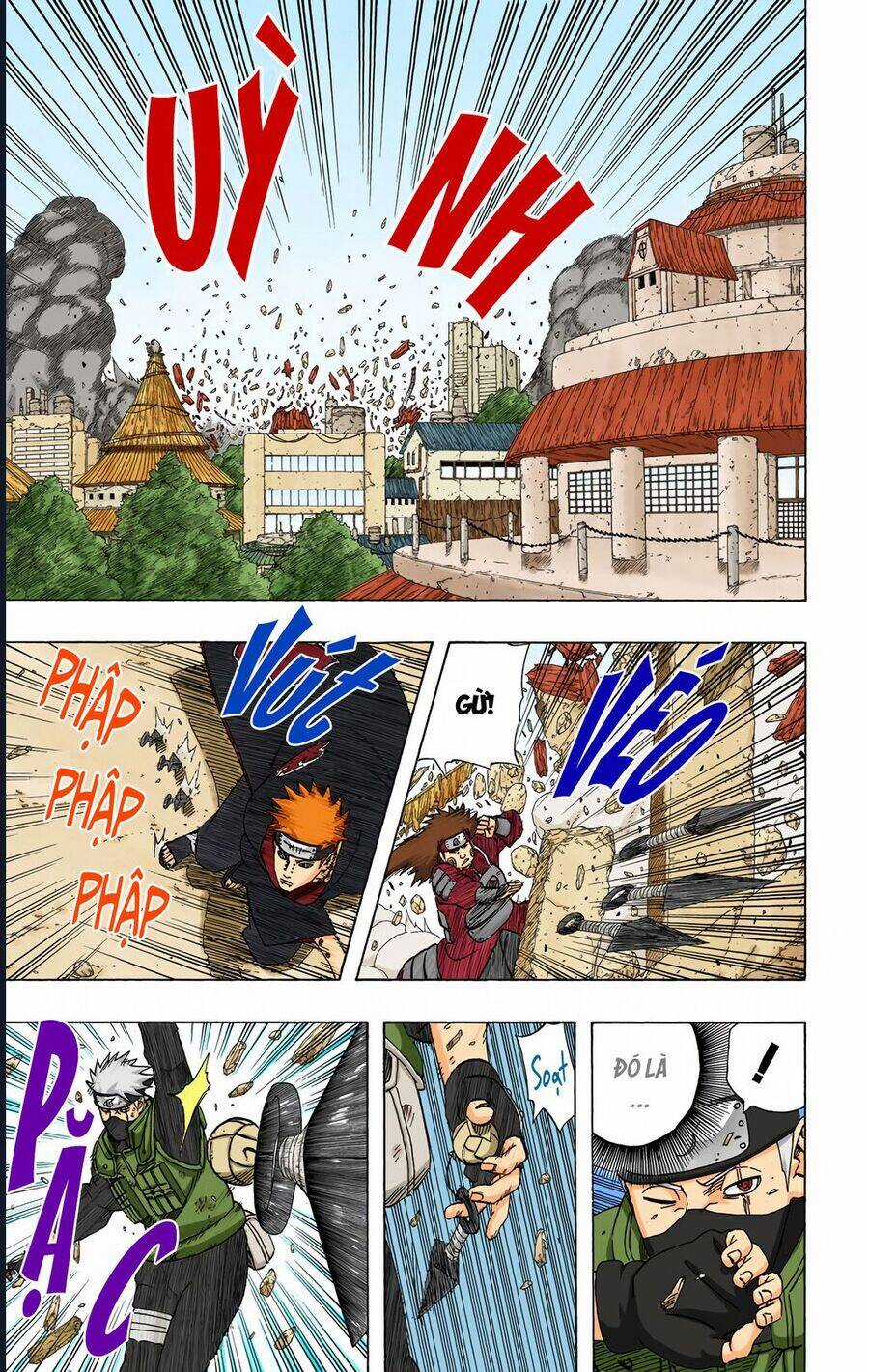 Naruto Full Màu Chapter 423 trang 7