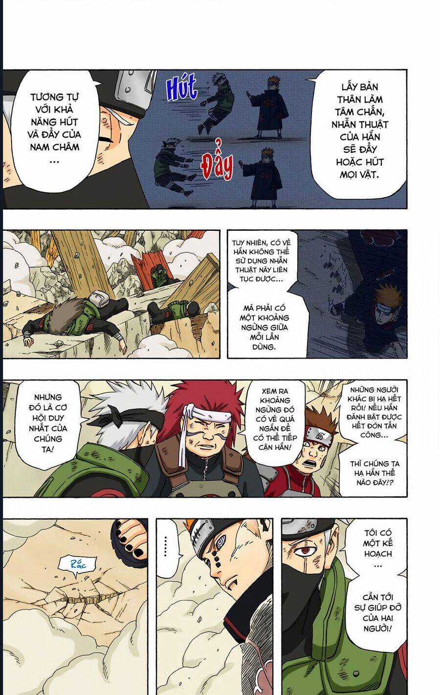 Naruto Full Màu Chapter 423 trang 9