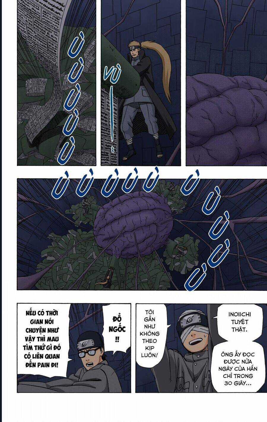 Naruto Full Màu Chapter 424 trang 10