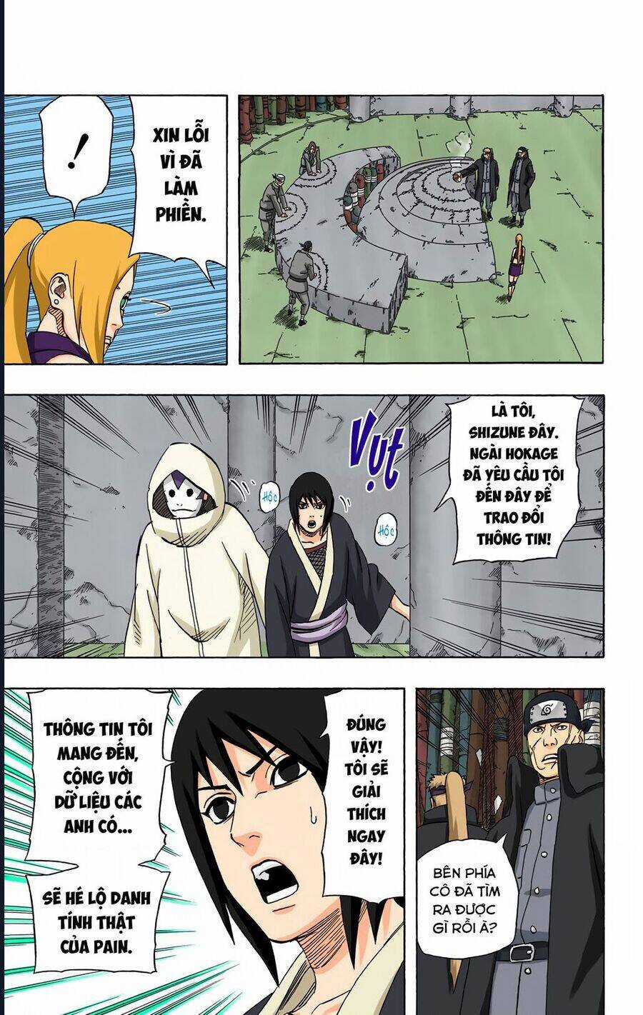 Naruto Full Màu Chapter 424 trang 11