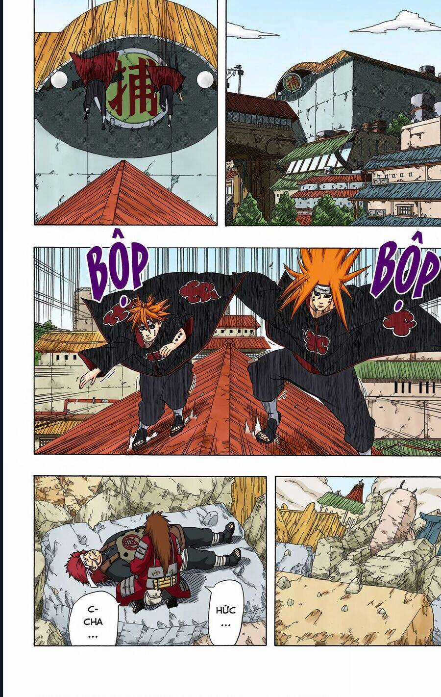 Naruto Full Màu Chapter 424 trang 12