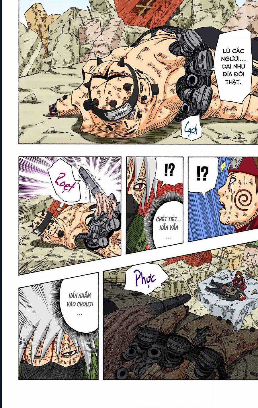 Naruto Full Màu Chapter 424 trang 14