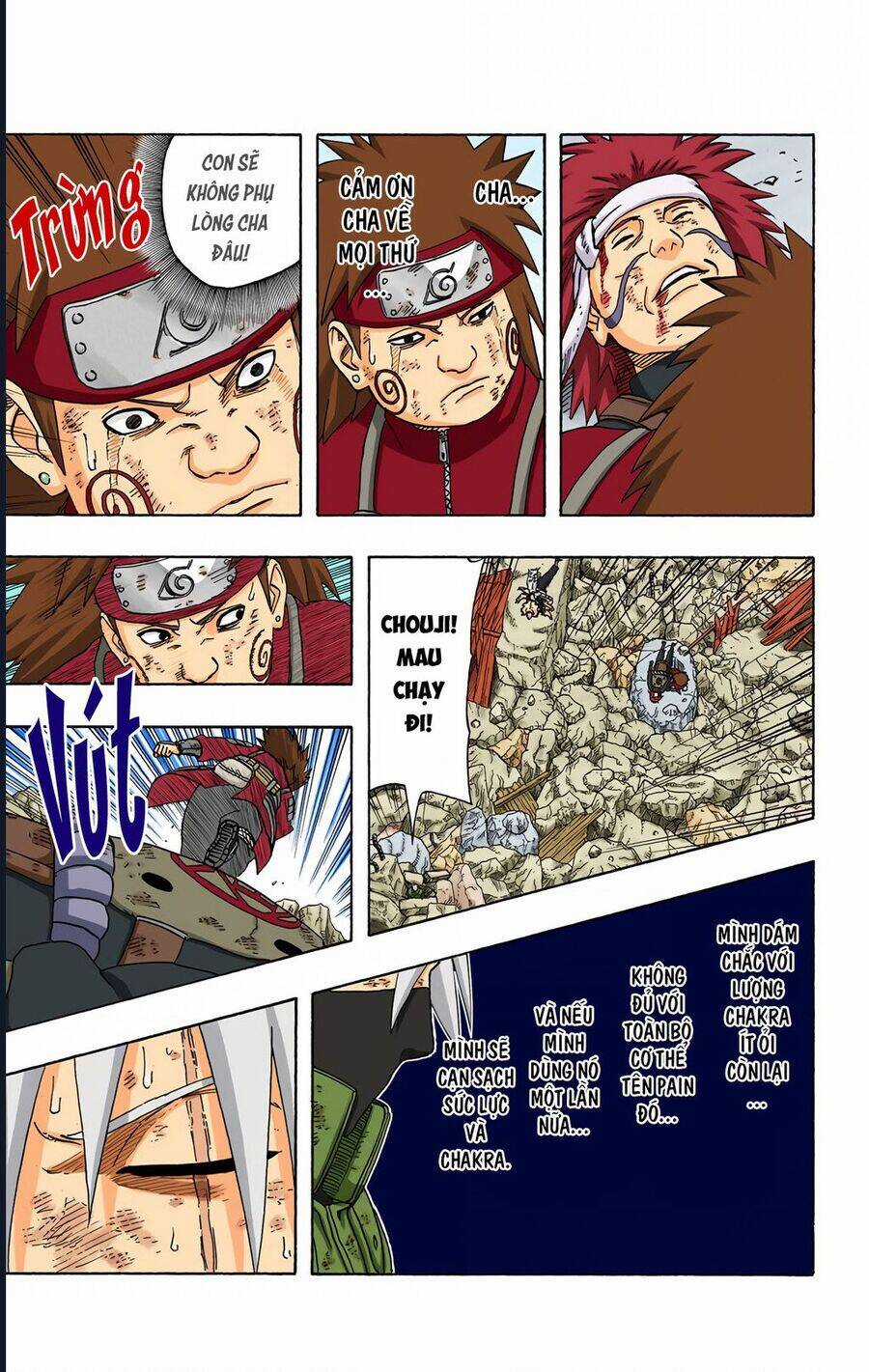 Naruto Full Màu Chapter 424 trang 15