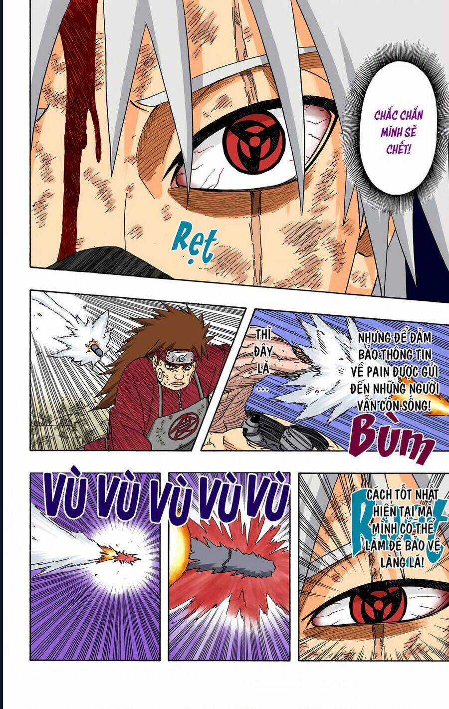 Naruto Full Màu Chapter 424 trang 16