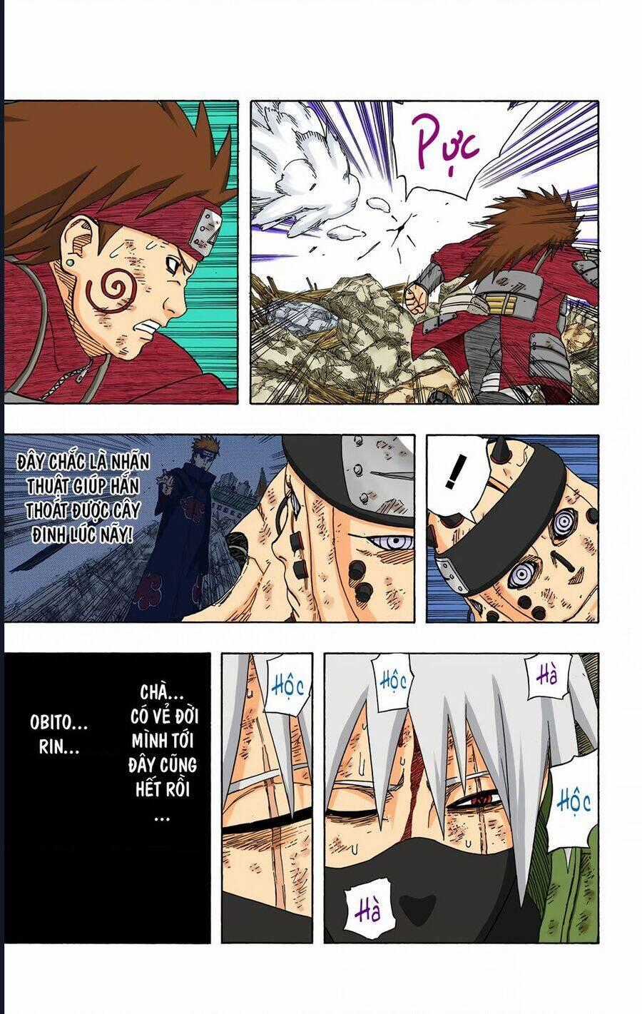 Naruto Full Màu Chapter 424 trang 17