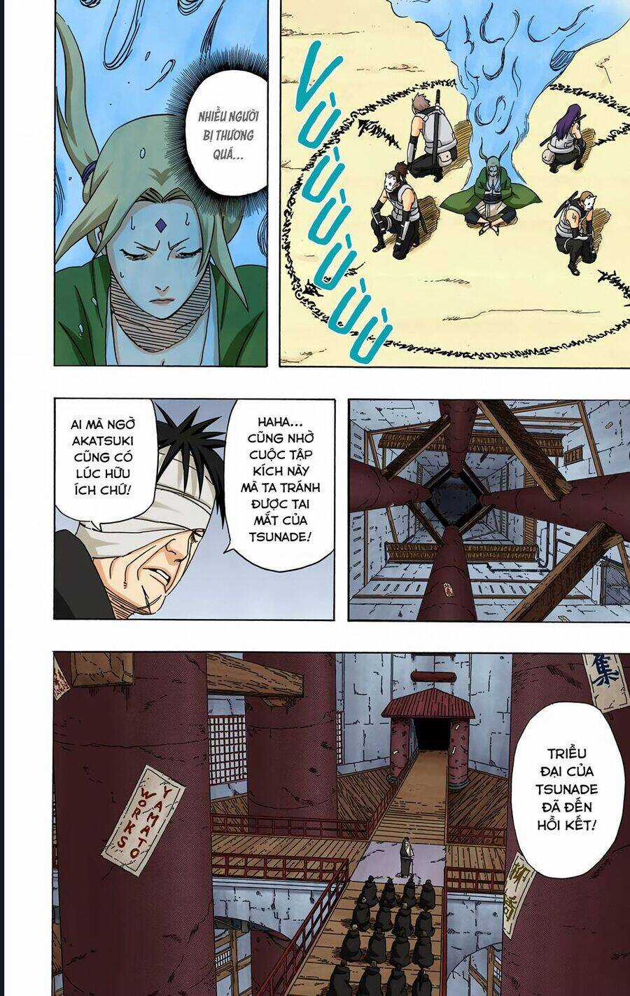 Naruto Full Màu Chapter 424 trang 2