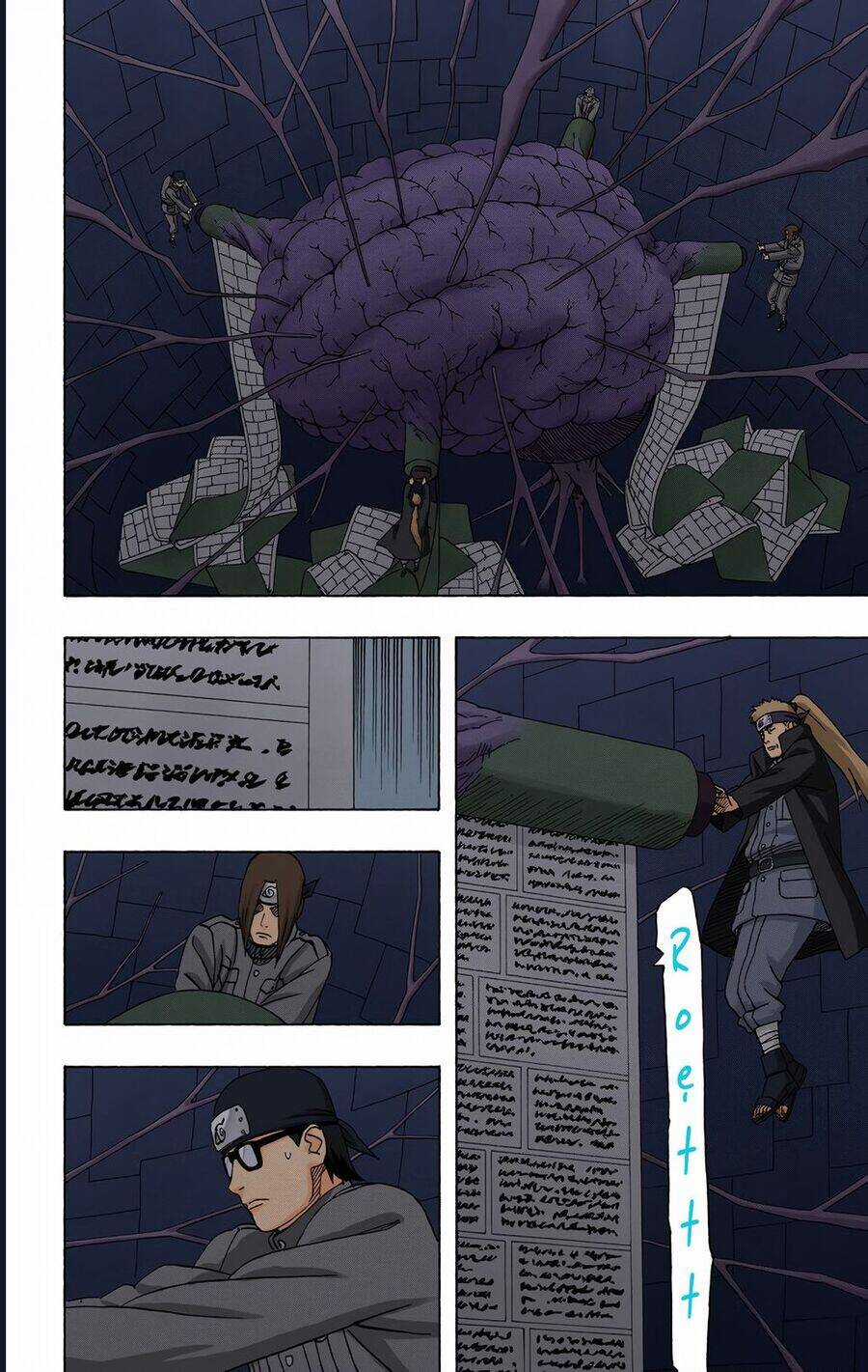 Naruto Full Màu Chapter 424 trang 4