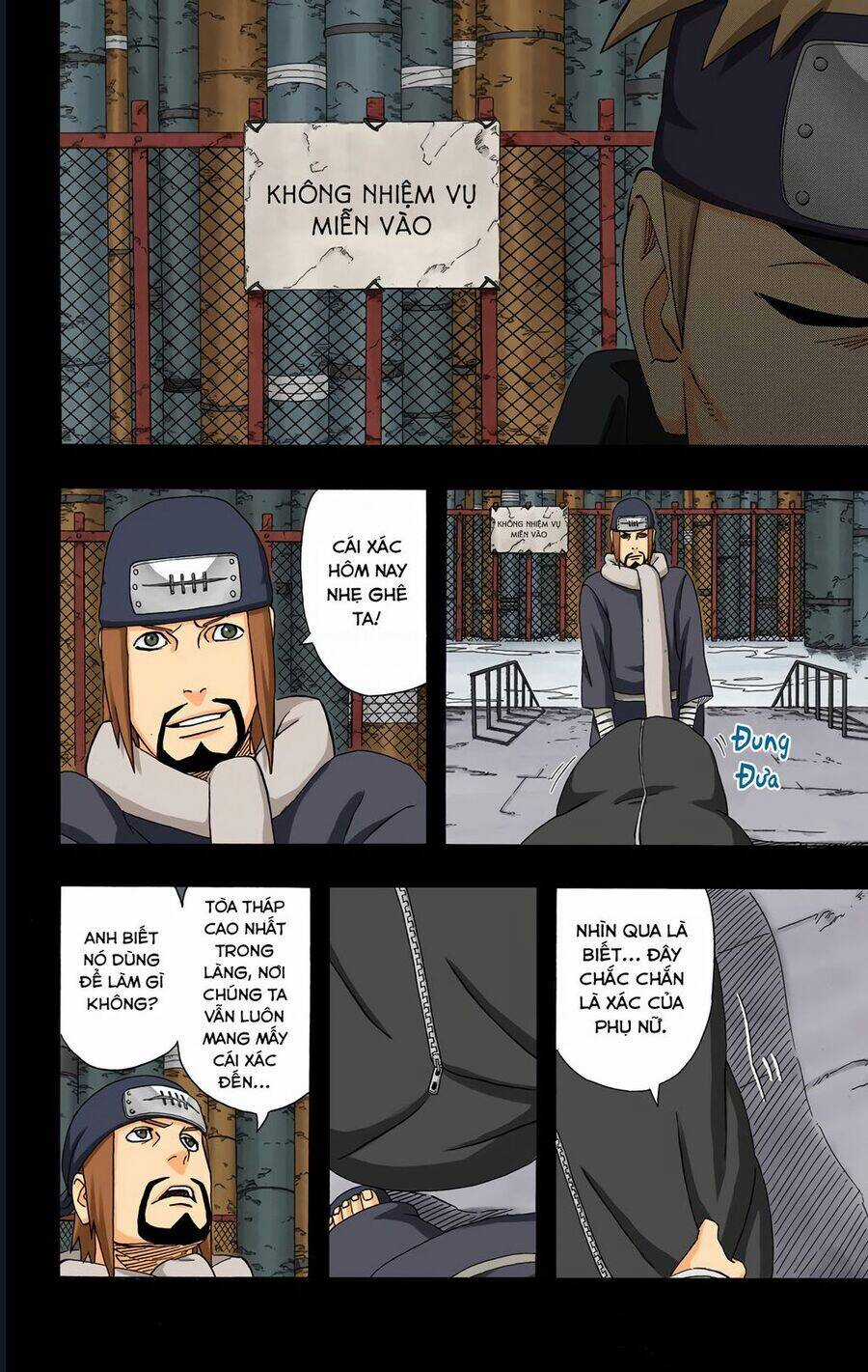 Naruto Full Màu Chapter 424 trang 6