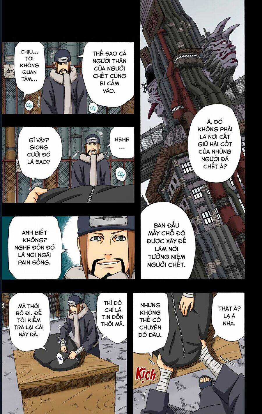 Naruto Full Màu Chapter 424 trang 7