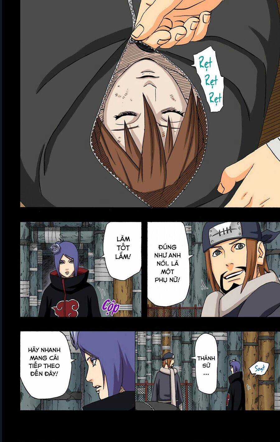 Naruto Full Màu Chapter 424 trang 8