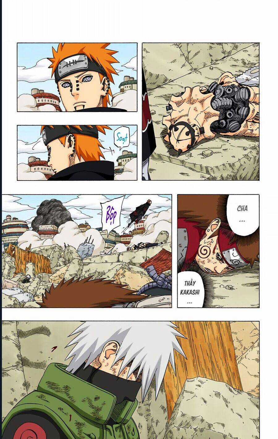 Naruto Full Màu Chapter 424 trang 9
