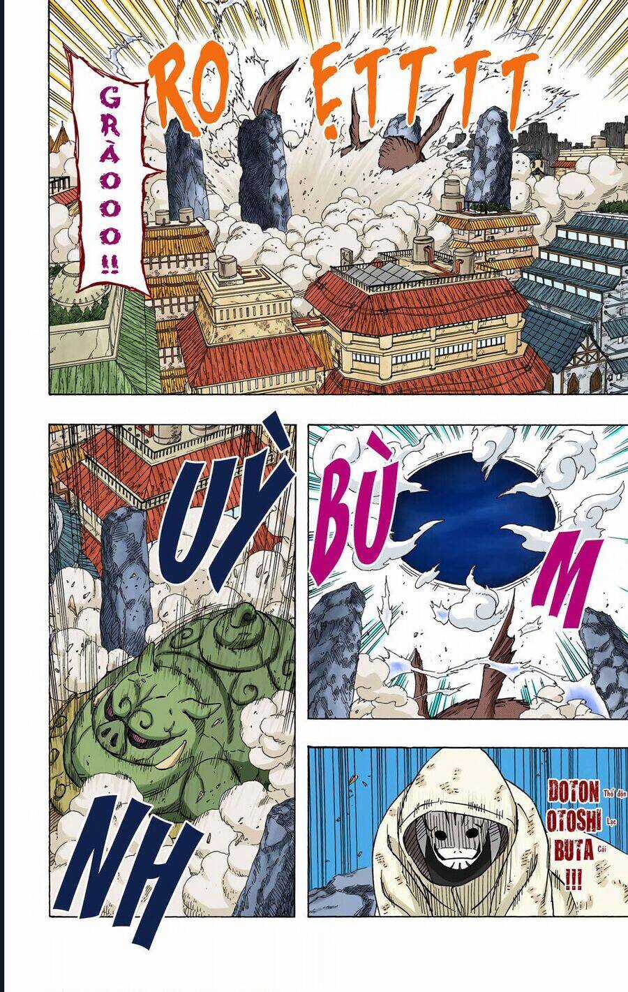 Naruto Full Màu Chapter 425 trang 10