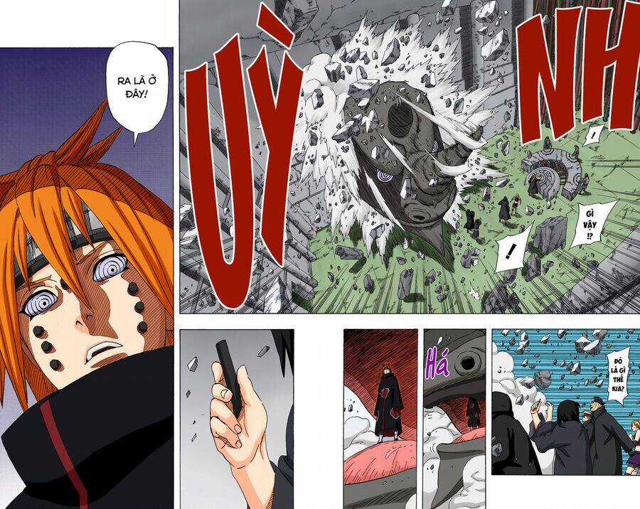 Naruto Full Màu Chapter 425 trang 12