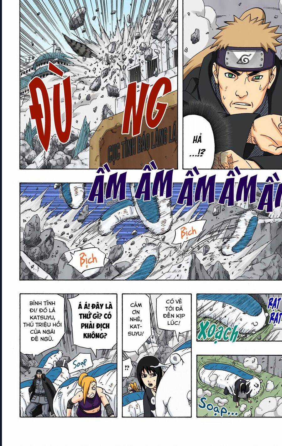 Naruto Full Màu Chapter 425 trang 13