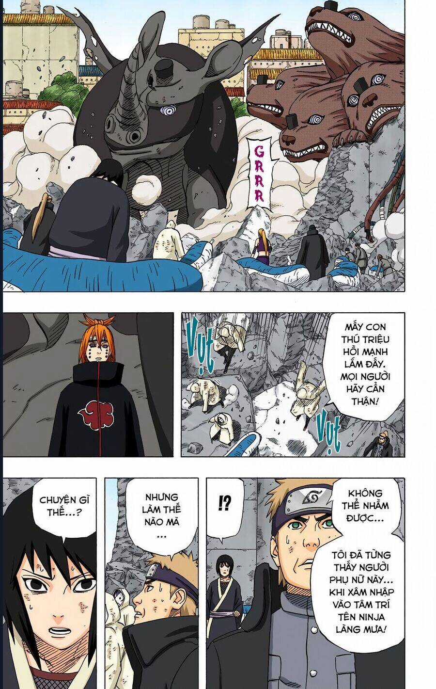 Naruto Full Màu Chapter 425 trang 14