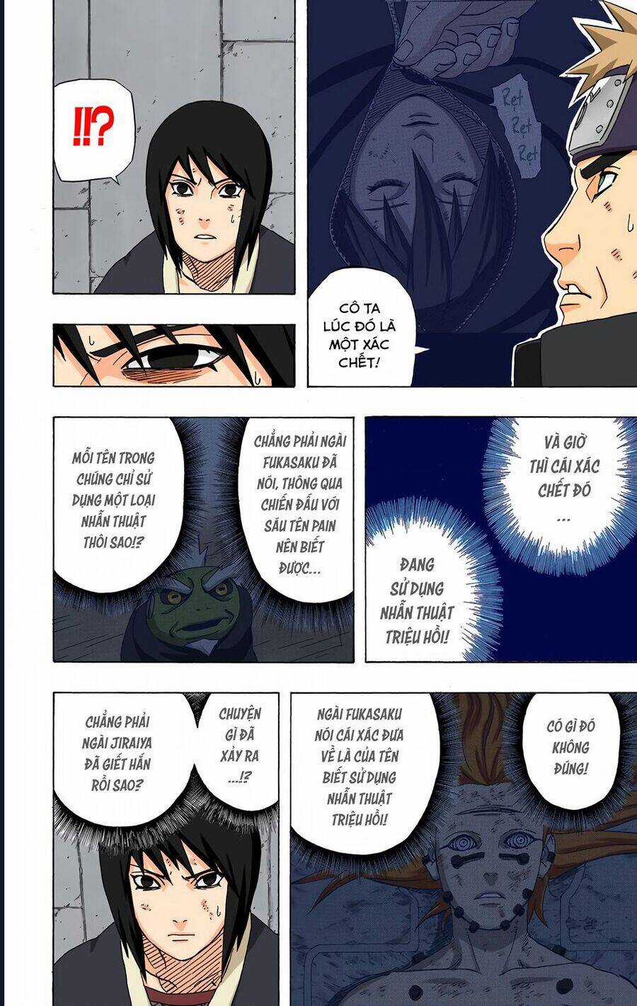 Naruto Full Màu Chapter 425 trang 15