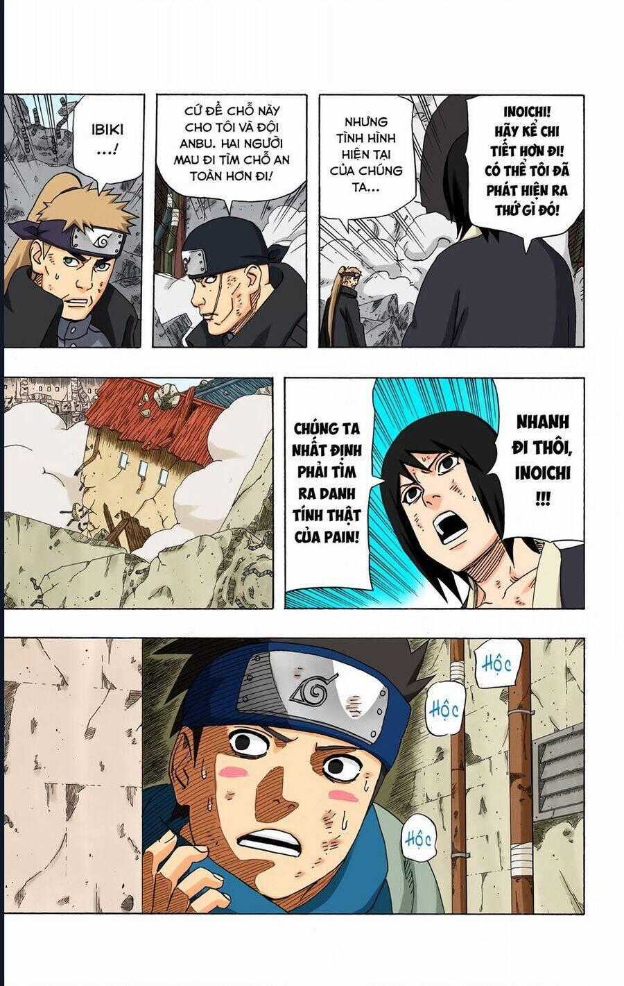 Naruto Full Màu Chapter 425 trang 16