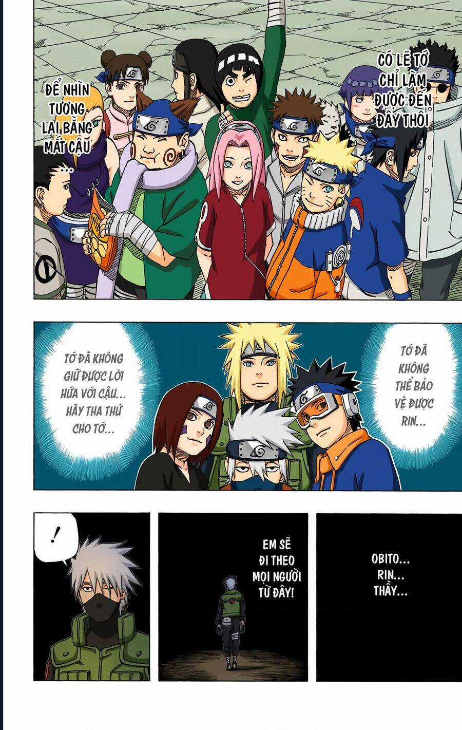 Naruto Full Màu Chapter 425 trang 2