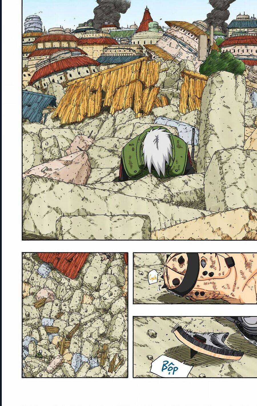 Naruto Full Màu Chapter 425 trang 4