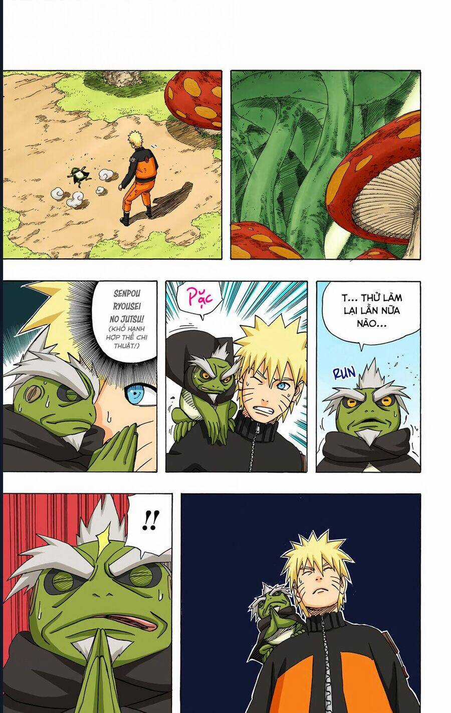 Naruto Full Màu Chapter 425 trang 5