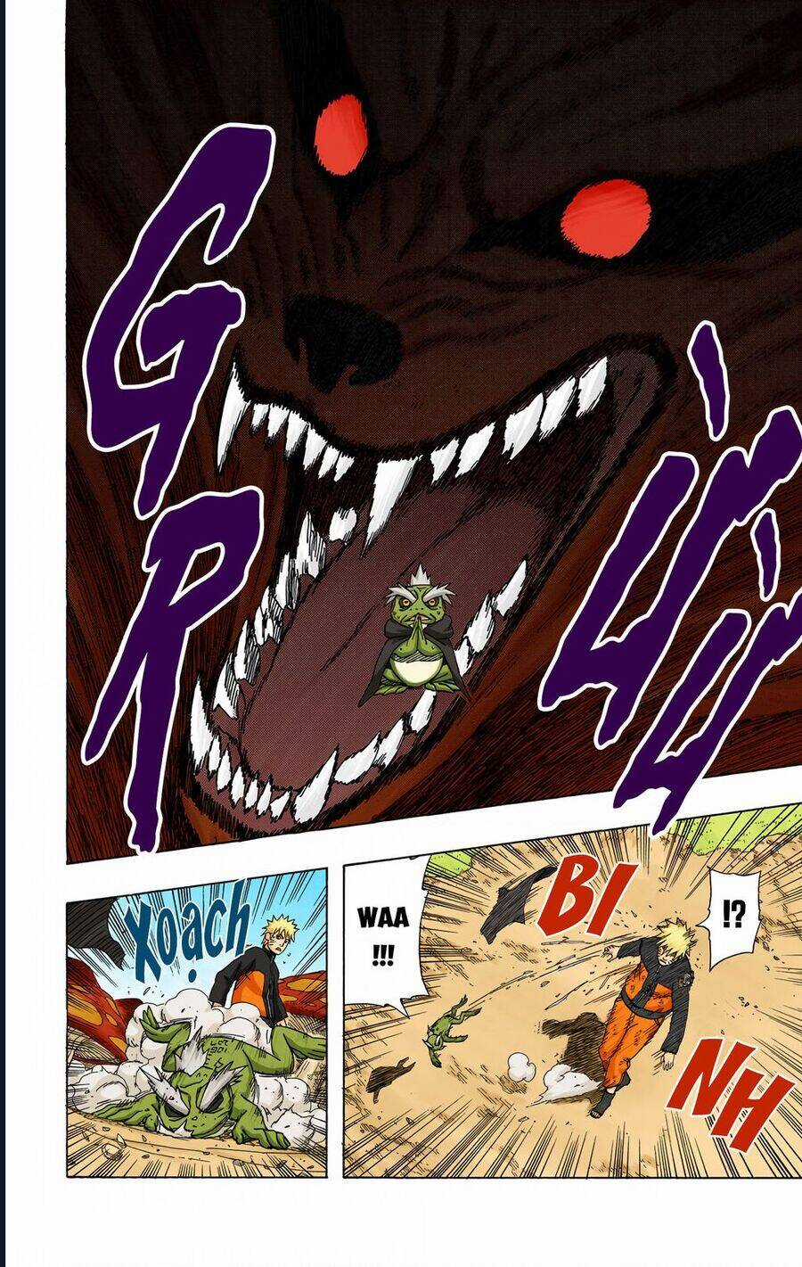 Naruto Full Màu Chapter 425 trang 6