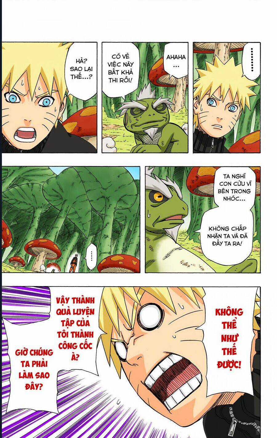 Naruto Full Màu Chapter 425 trang 7