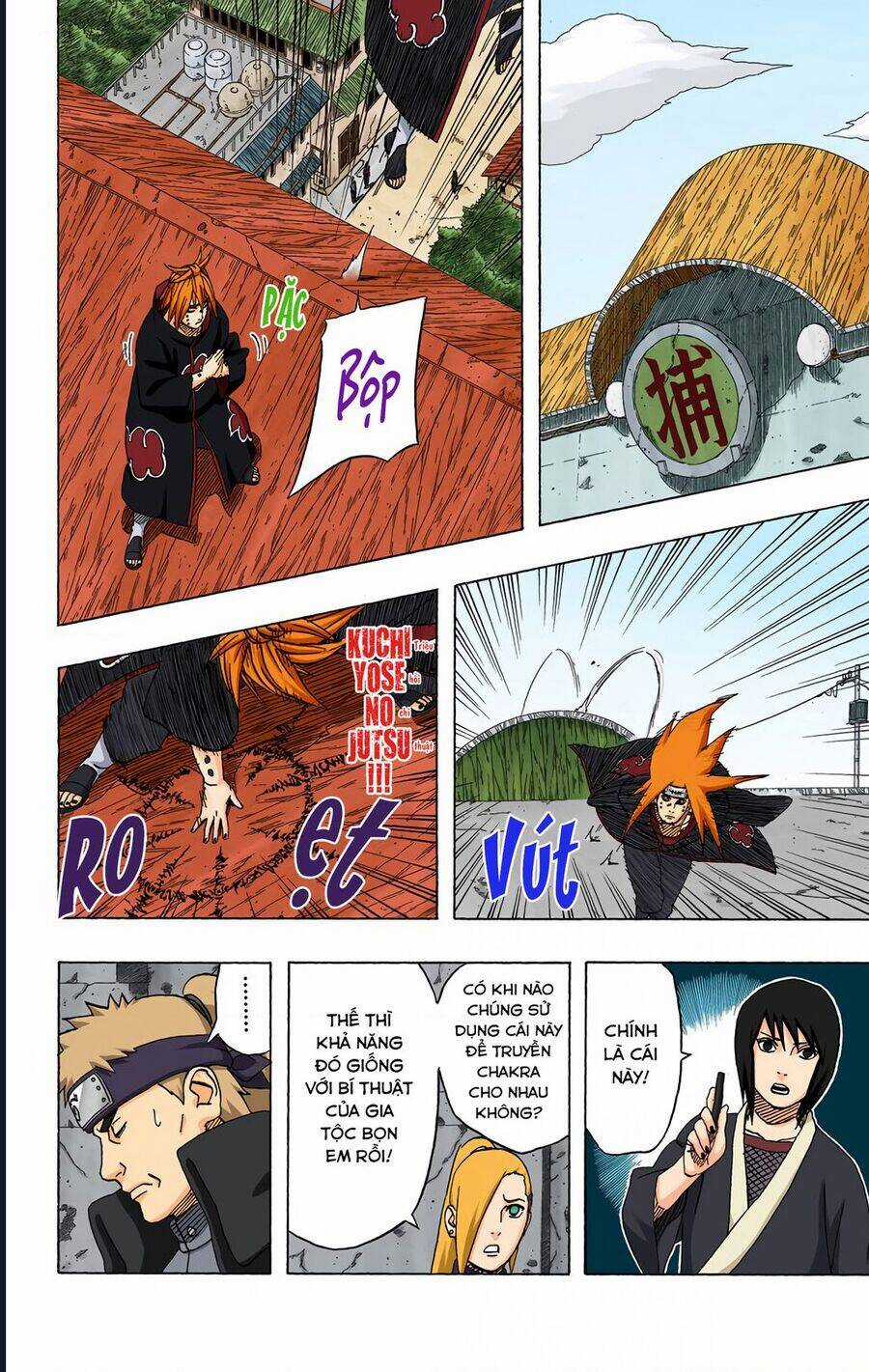 Naruto Full Màu Chapter 425 trang 8