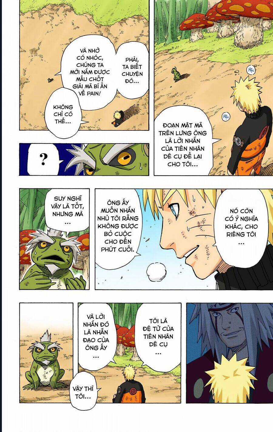 Naruto Full Màu Chapter 426 trang 10