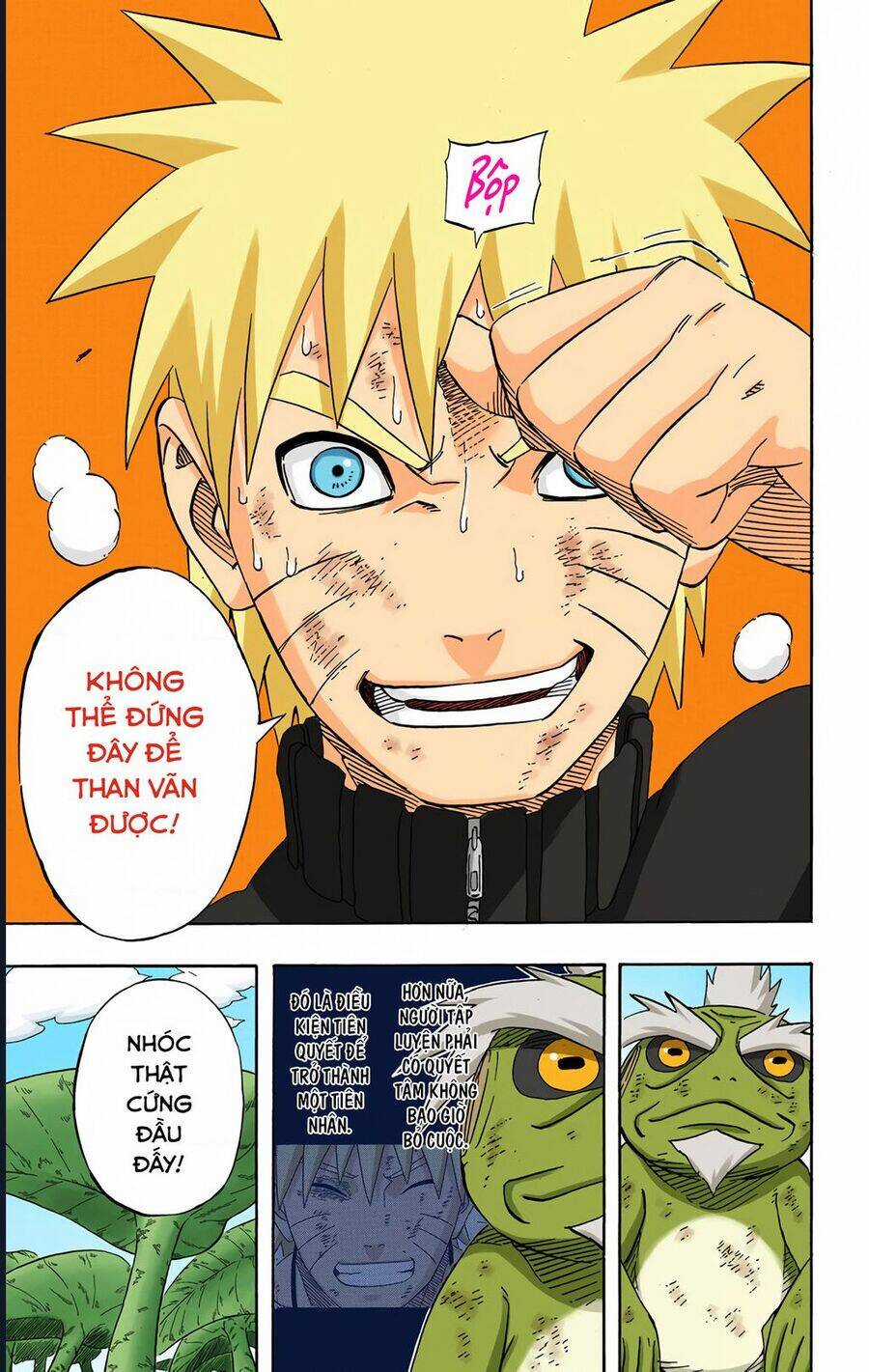 Naruto Full Màu Chapter 426 trang 11