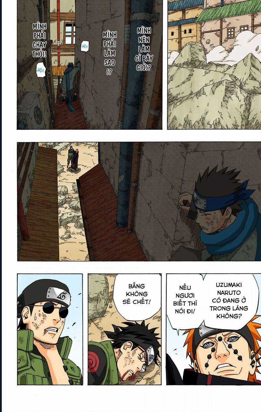 Naruto Full Màu Chapter 426 trang 12