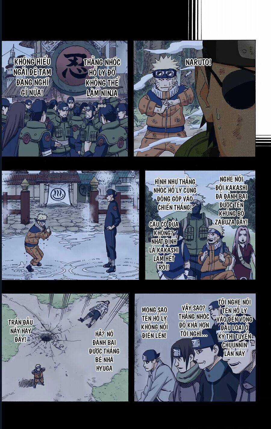 Naruto Full Màu Chapter 426 trang 13