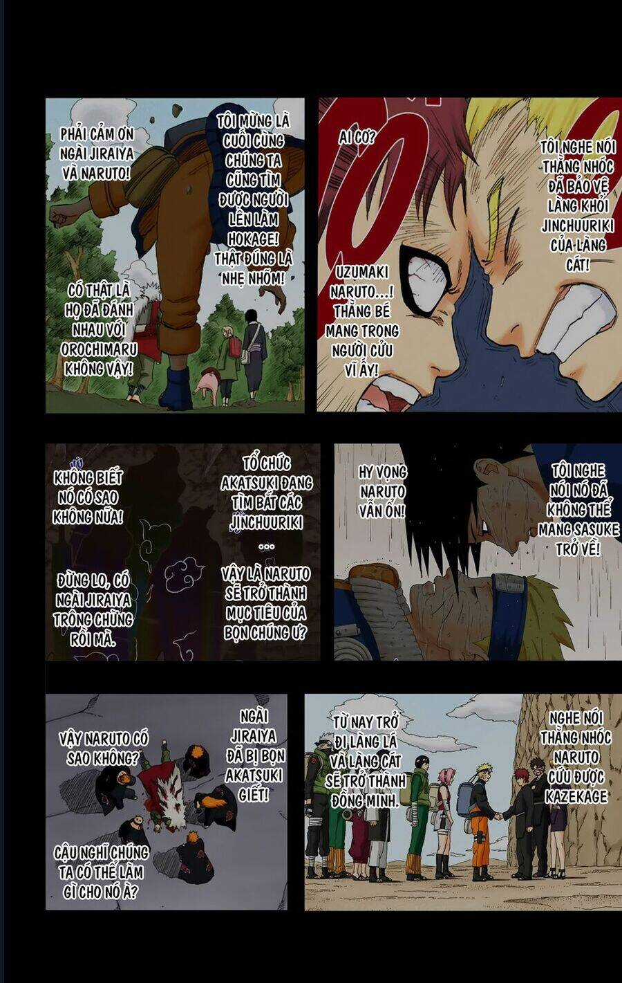 Naruto Full Màu Chapter 426 trang 14