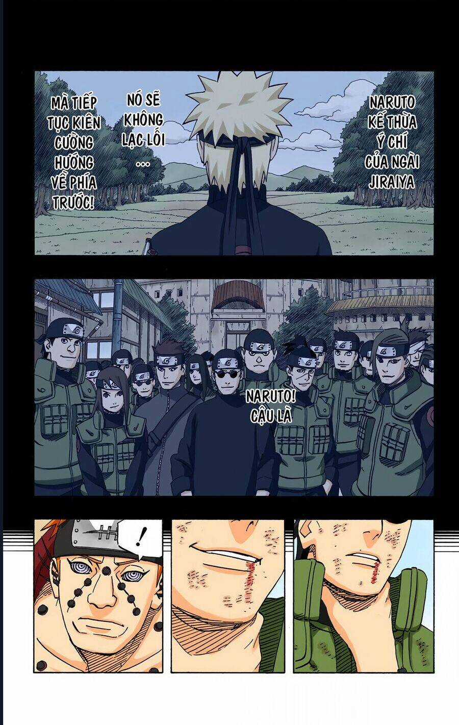 Naruto Full Màu Chapter 426 trang 15