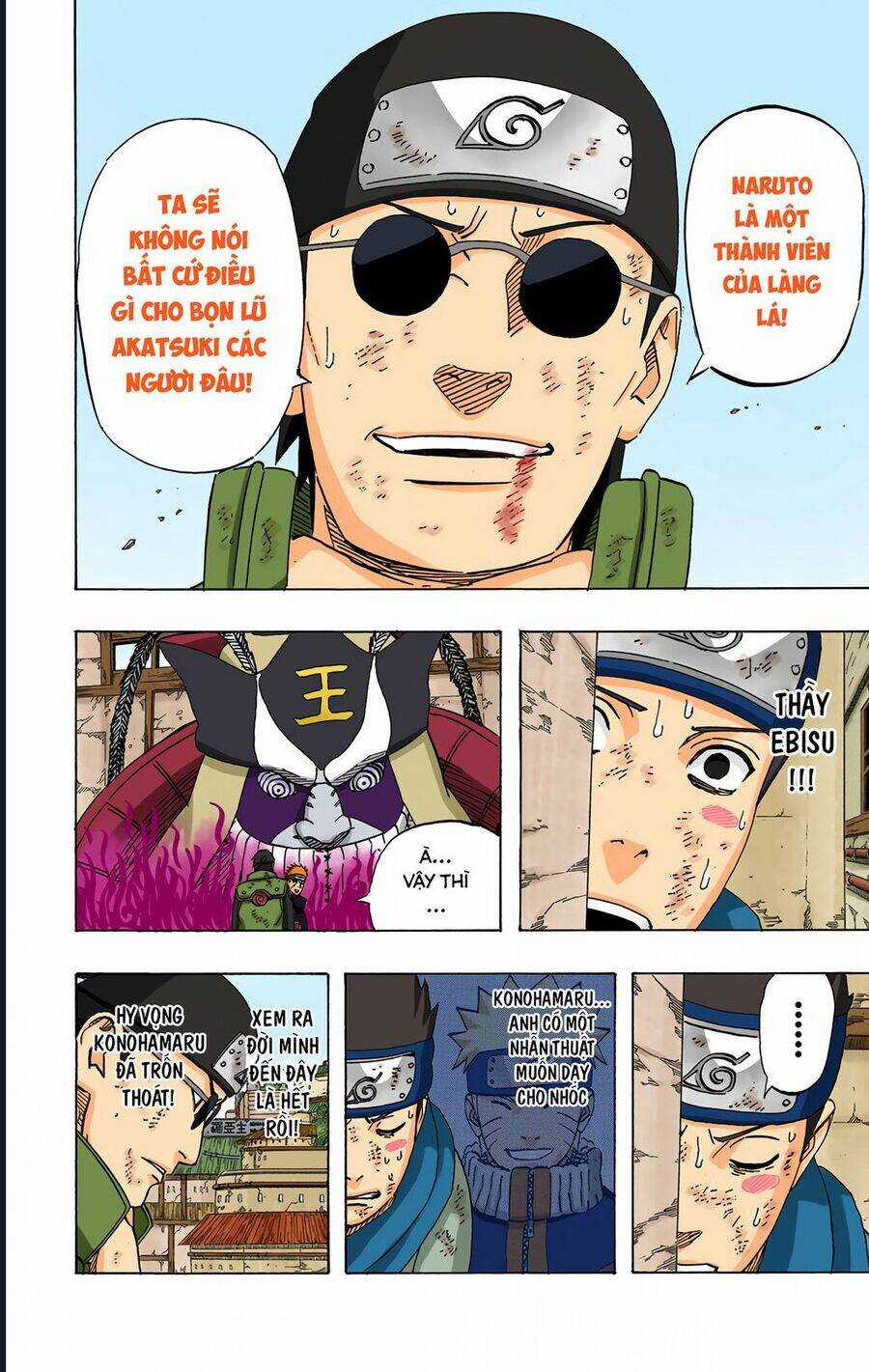 Naruto Full Màu Chapter 426 trang 16