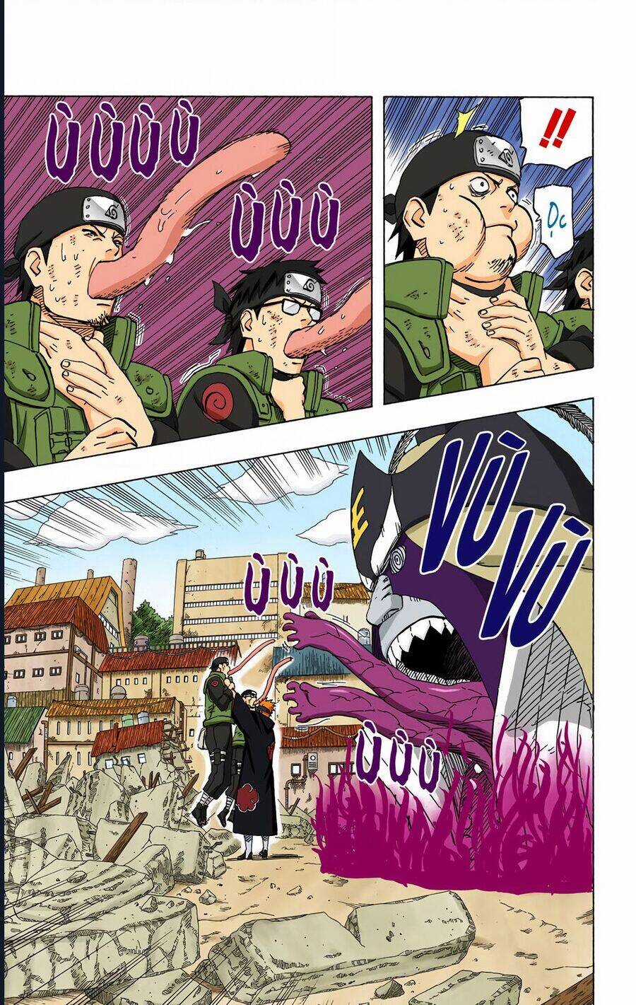 Naruto Full Màu Chapter 426 trang 3