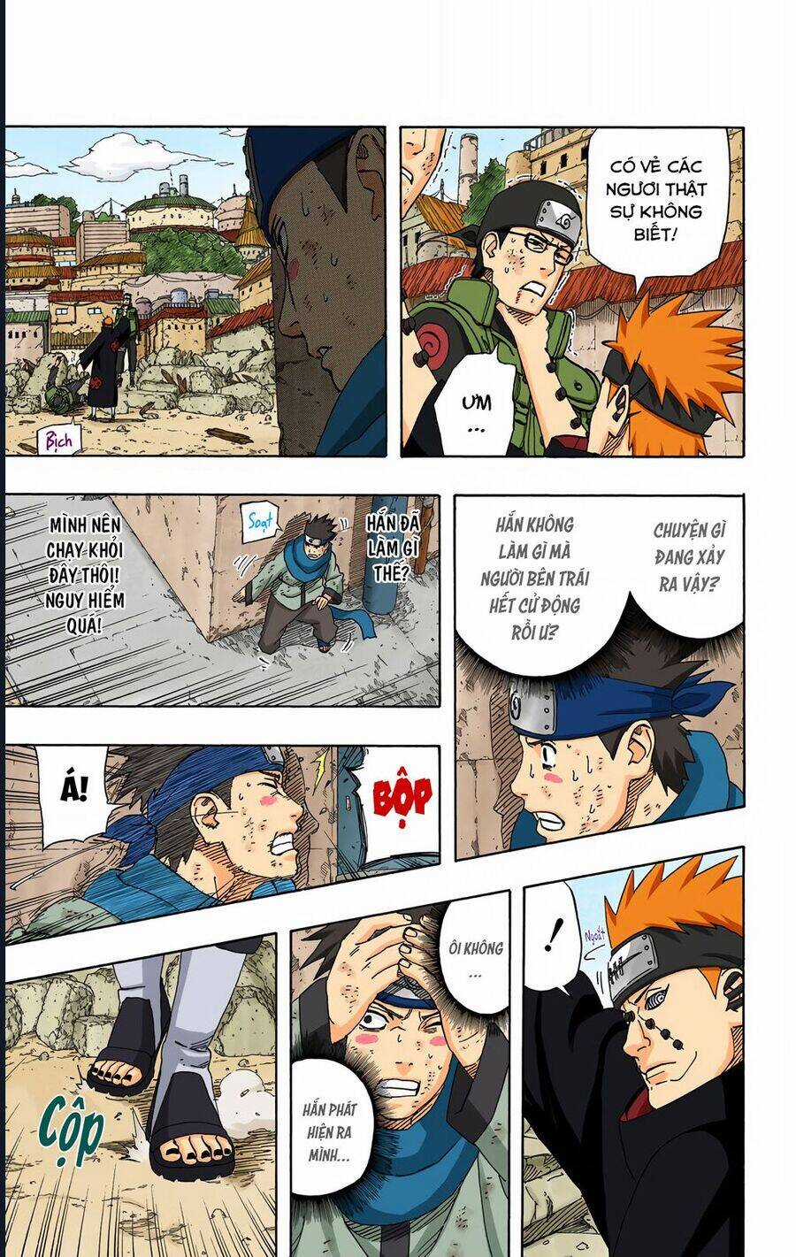 Naruto Full Màu Chapter 426 trang 5