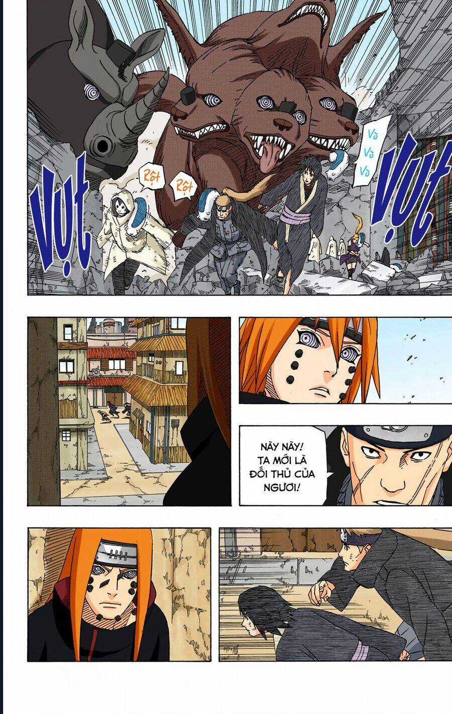 Naruto Full Màu Chapter 426 trang 8