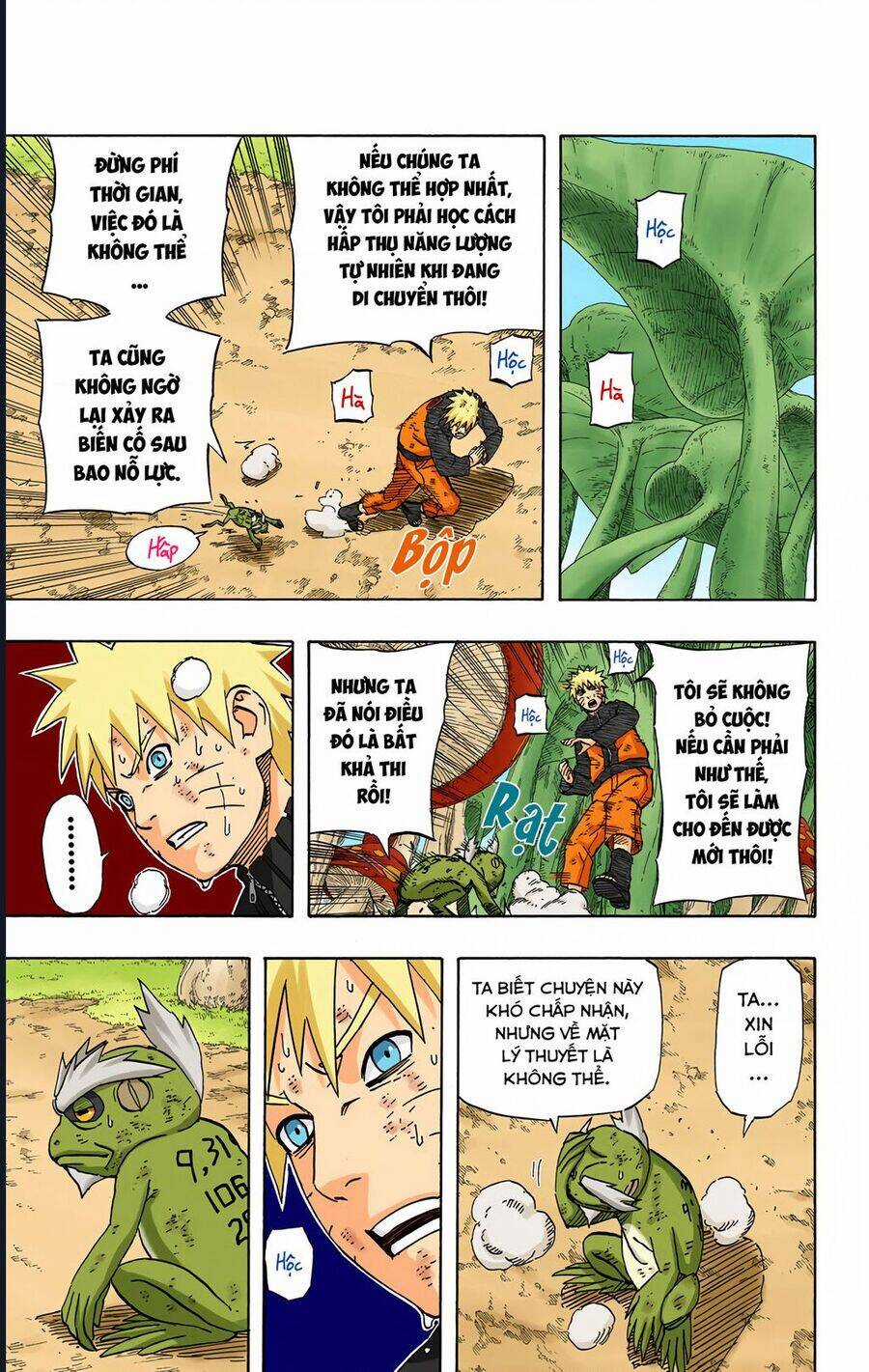 Naruto Full Màu Chapter 426 trang 9