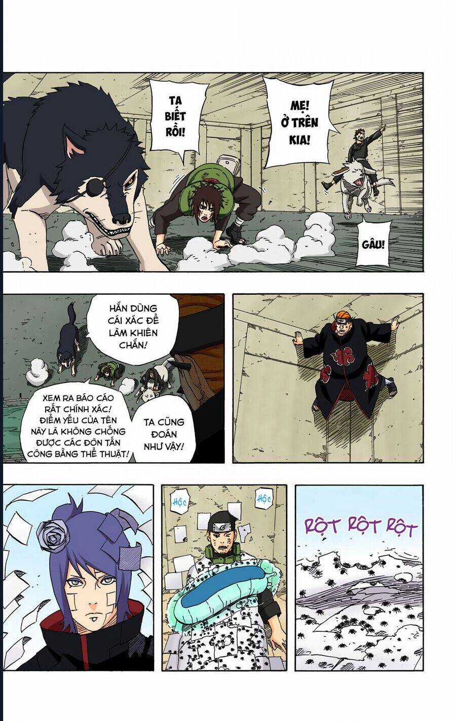 Naruto Full Màu Chapter 427 trang 13